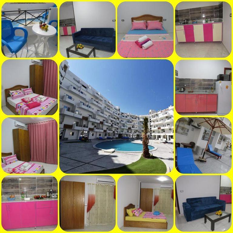 Apartment Dolcezza Near The Sea Redsealine Хургада Екстериор снимка