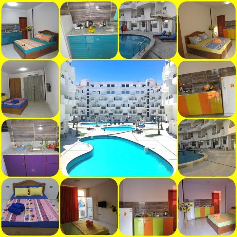 Apartment Dolcezza Near The Sea Redsealine Хургада Екстериор снимка